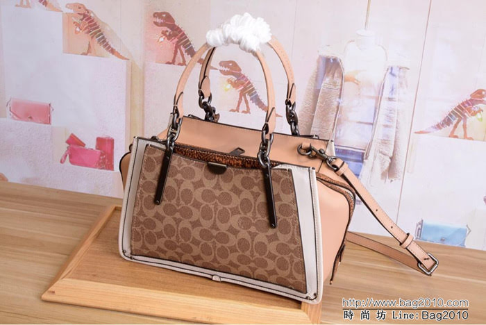 COACH蔻馳 18年新款 DREAMER36號手袋 38846 百搭包款 可用於肩背或斜挎  Chz1610